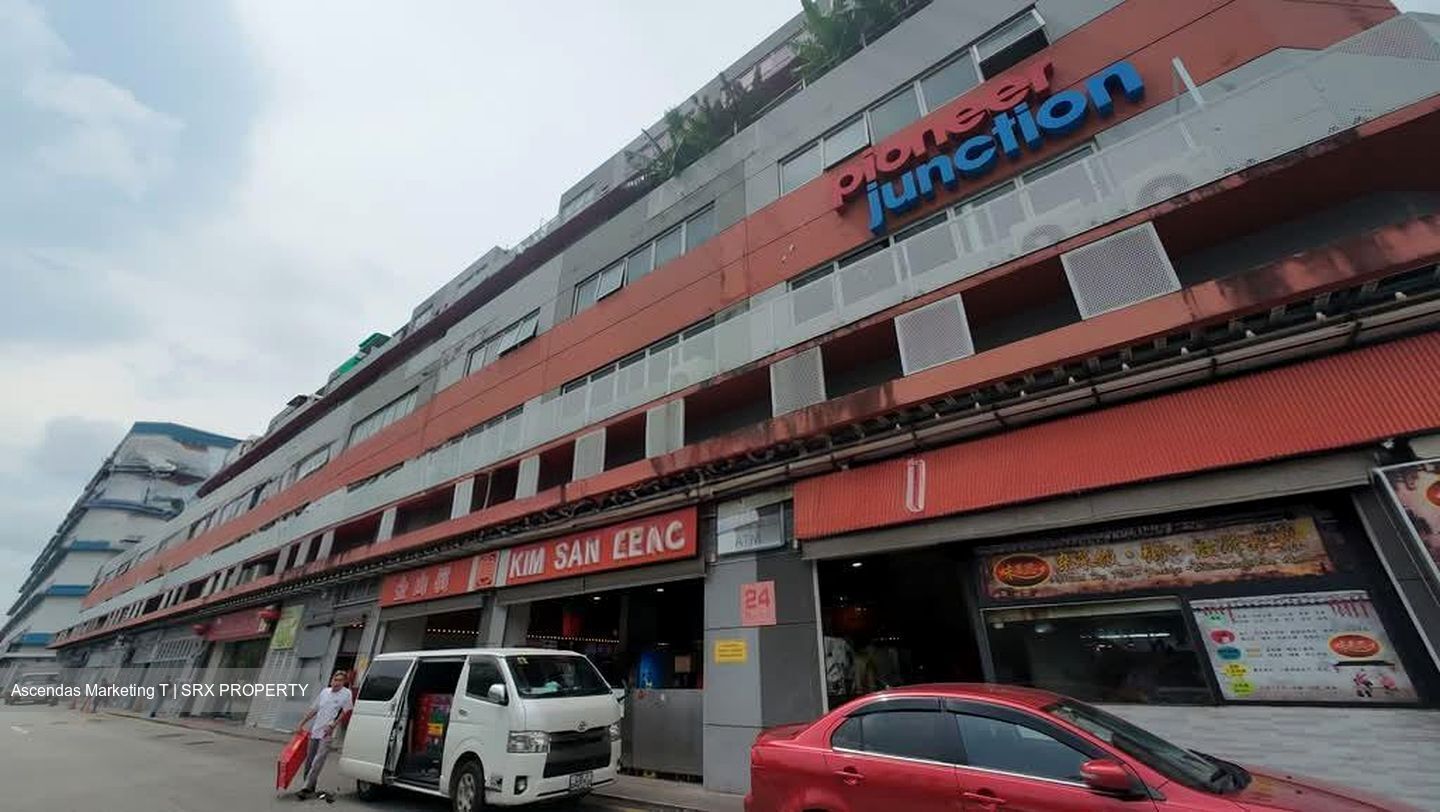 Pioneer Junction (D22), Factory #547253111